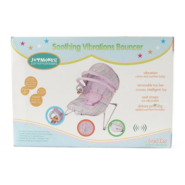 Soothing Vibrating Baby Bouncer