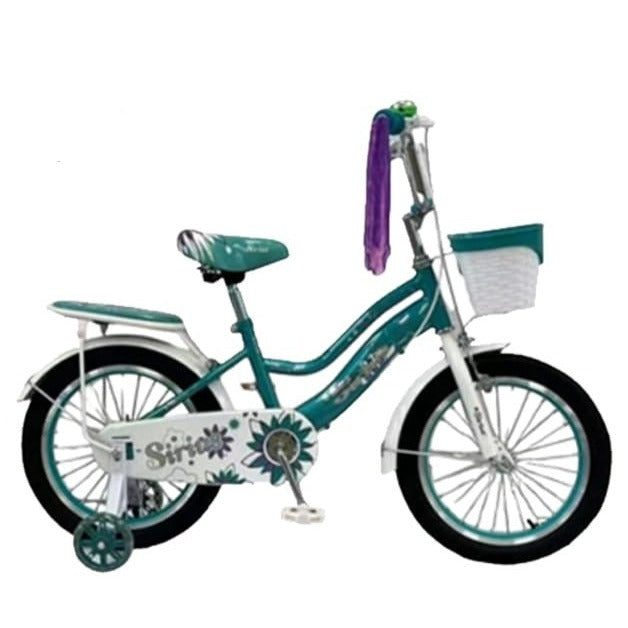 Flower Theme Kids Bicycle