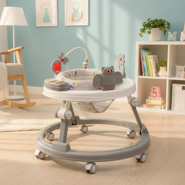 Cute Owl Theme  Kids Baby Walker