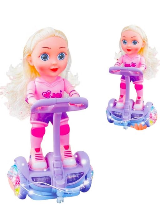 Sport Girl Balance Car with Lights & Music
