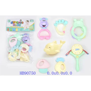 Plastic Baby Rattles For Kids