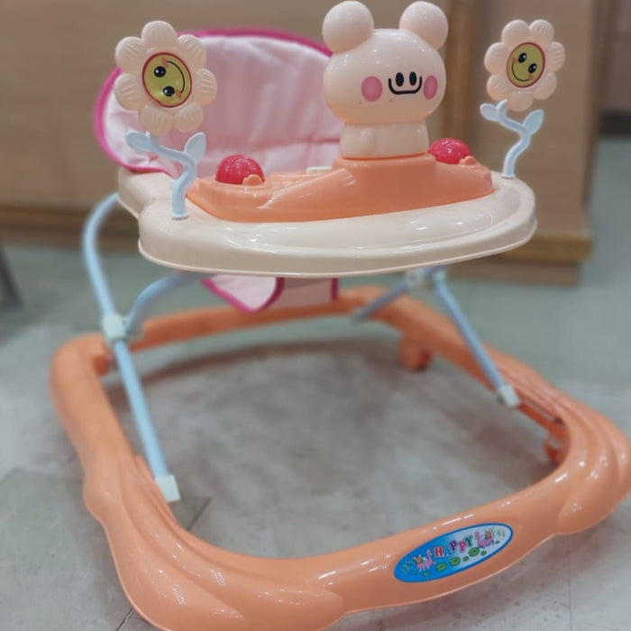 Luxury Baby Walker with Rattles
