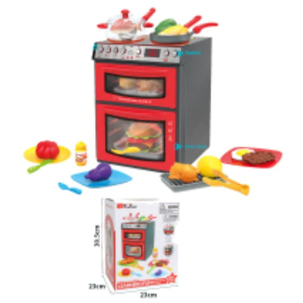 Kids Oven Kitchen Set