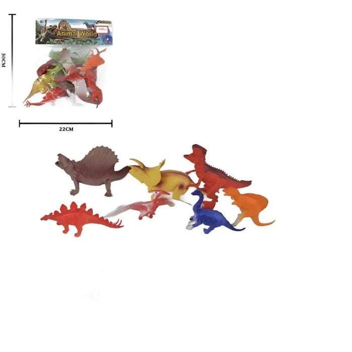 Mini Dinosaur World 7 Pieces