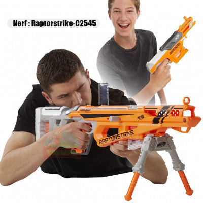 Nerf N-Strike Elite- RAPTPRSTRIKE BLASTER C2545