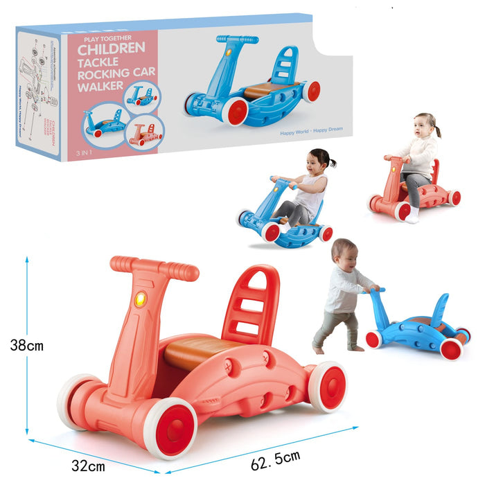 3 in 1 Trackle Rocking Car Chair