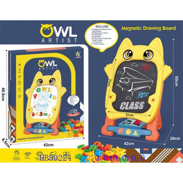 Owl Shape Magnetic Drawing Board