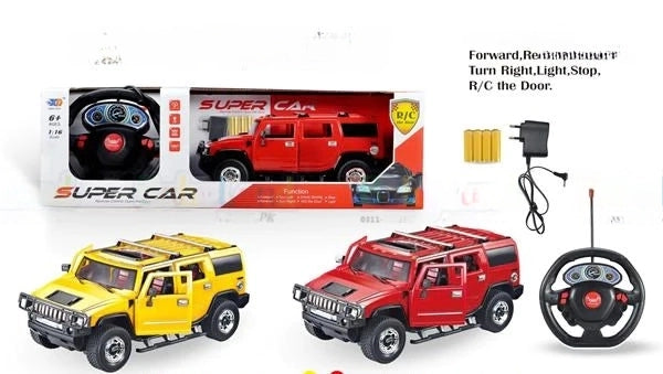 Rechargeable RC Hummer Super Car