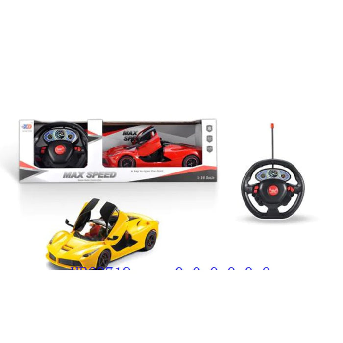 Rechargeable RC Max Speed Car