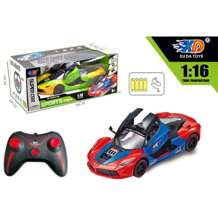 Rechargeable RC Ferrari High Speed Car