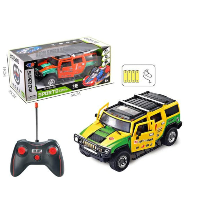 Rechargeable RC Off Road Hummer Car
