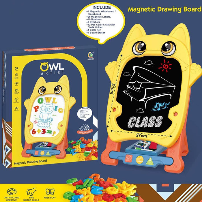 Owl Shape Magnetic Drawing Board