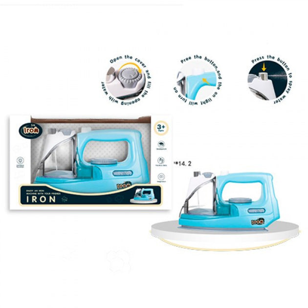 Electric Iron Machine with Light & Sound