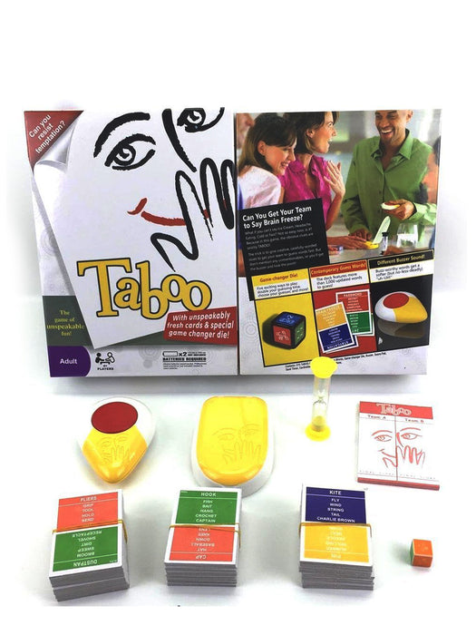 Taboo Adult Board Game