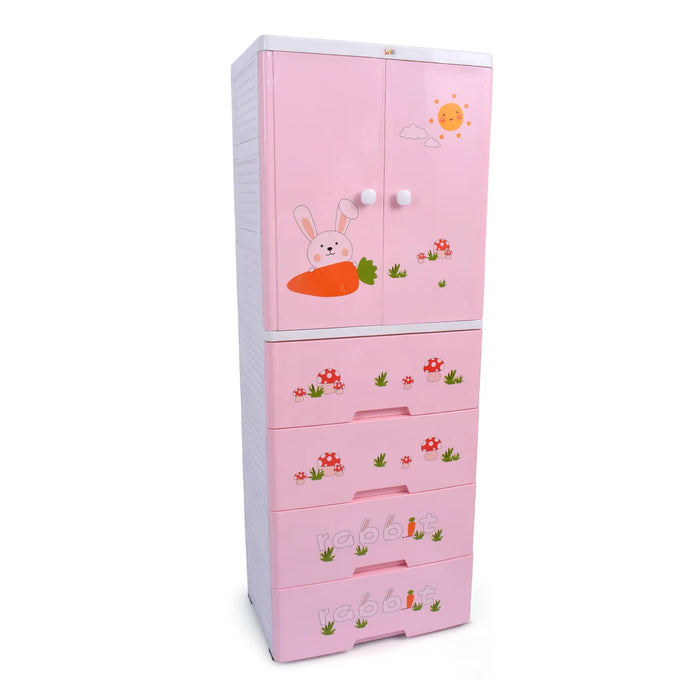 Kids Cute Rabbit Wardrobe