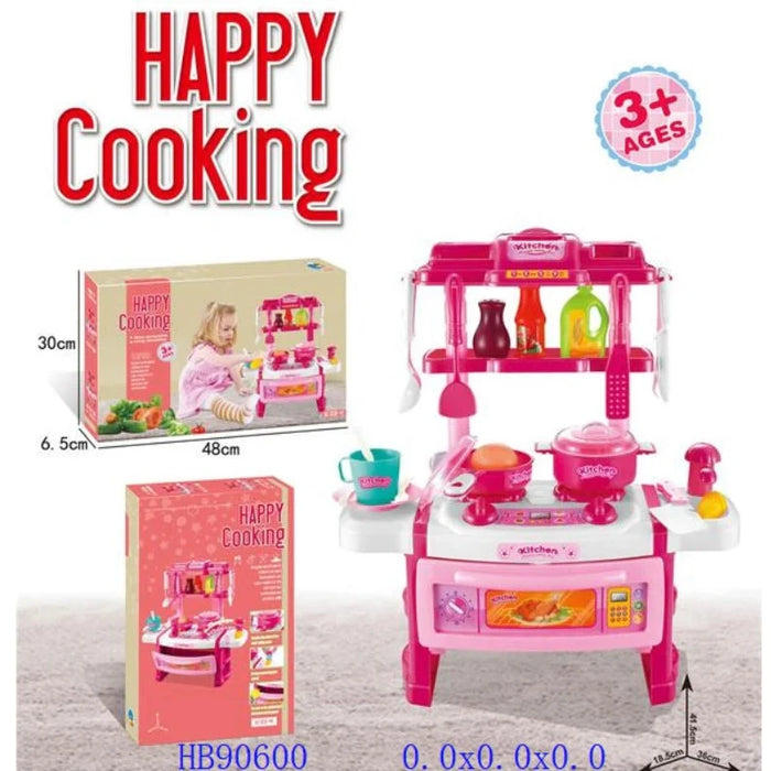 Happy Cooking Pretend Kitchen Set