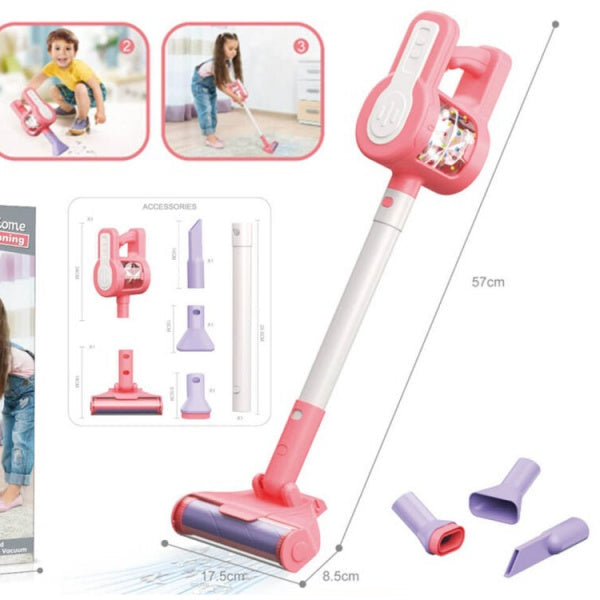 8-in-1 Toddler Cord-Fre Vacuum Cleaner