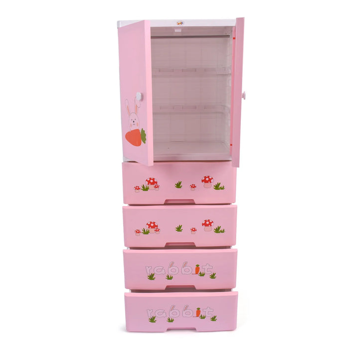 Kids Cute Rabbit Wardrobe