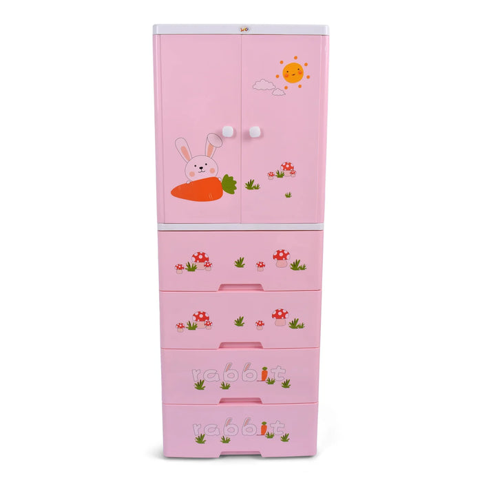 Kids Cute Rabbit Wardrobe