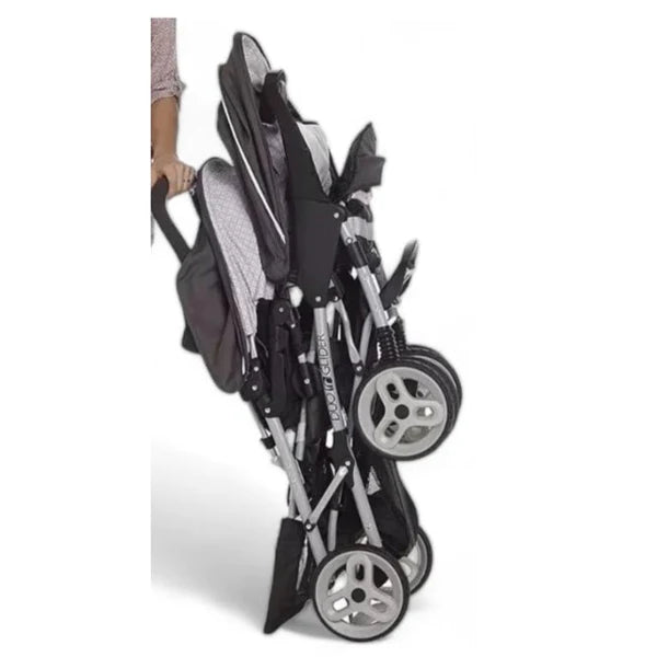 E-Baby Twin Baby Stroller