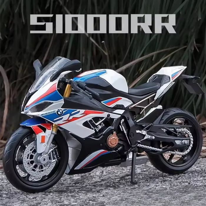 Diecast BMW S1000RR Model Bike
