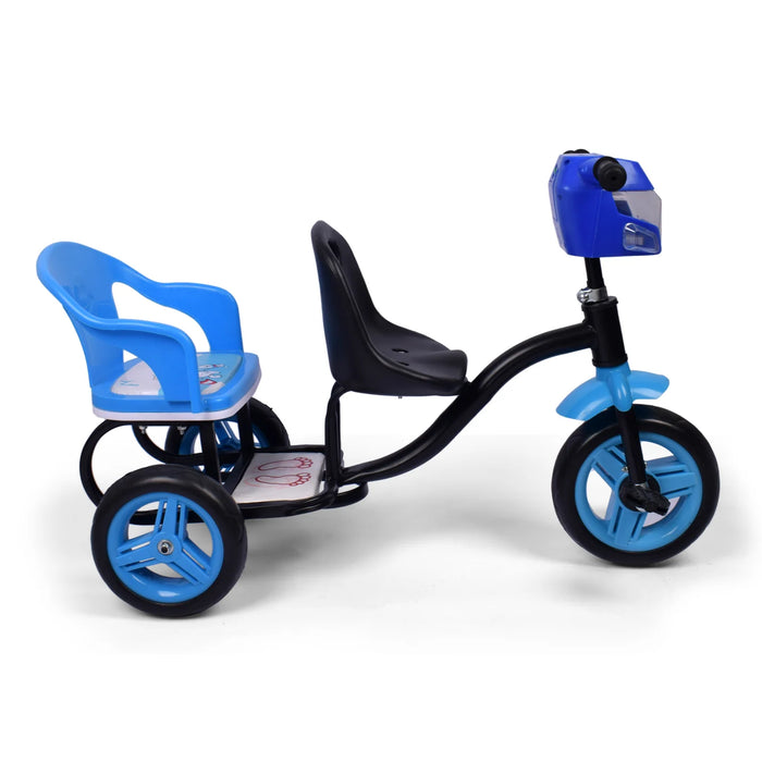 Double Seated Baby Tricycle with Music