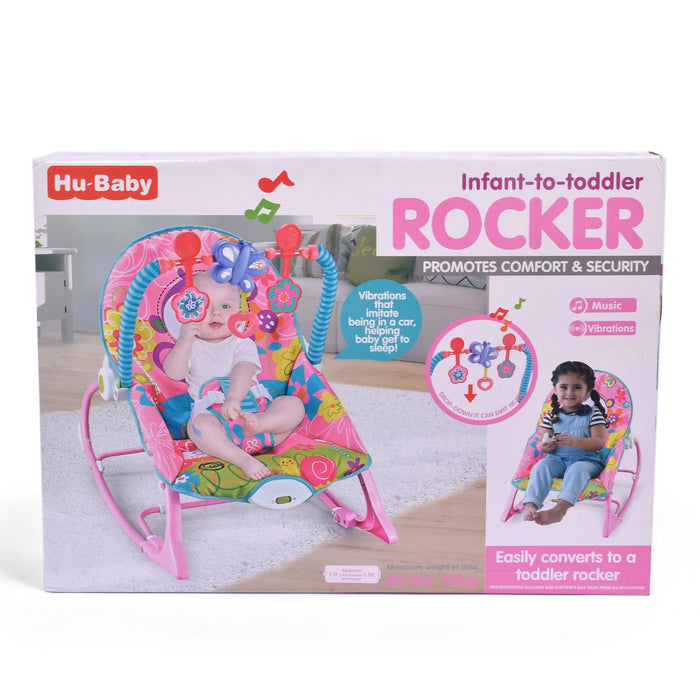 Infant to Toddler Baby Rocker