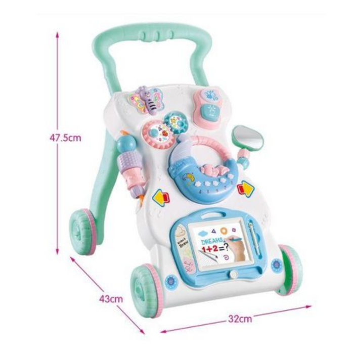 Baby Walker Multifuctional Toddler Walker Sit-to-Stand