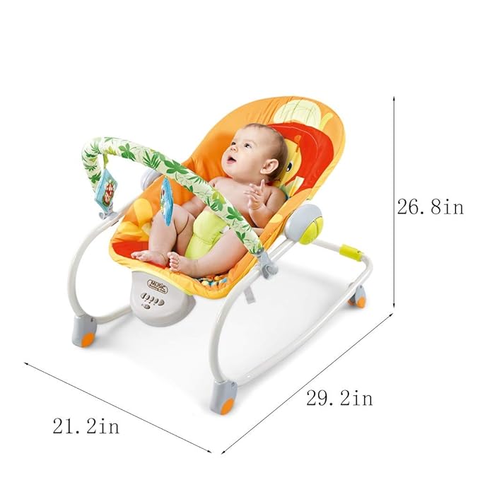 Baby Bouncer Seat Rocking Chair for Sitting up