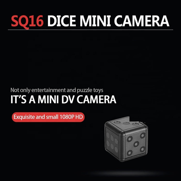 SQ16 Full HD Mini Camera Motion DV Recorder