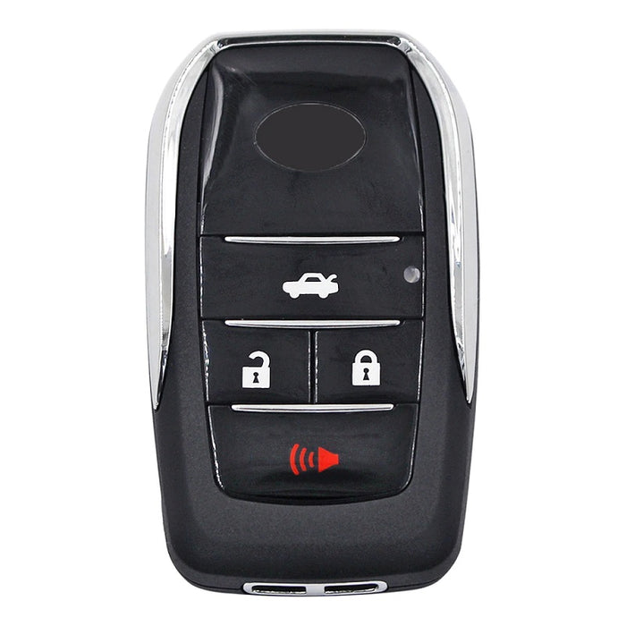 Modified Key 4 Buttons Fob For Toyota
