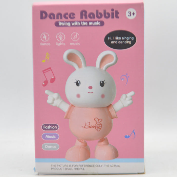 Dance & Swing Rabbit With Light & Sound