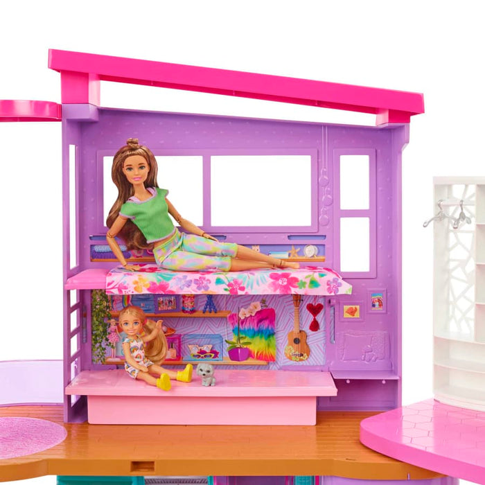 Barbie Vacation House Playset With 30+ Pieces