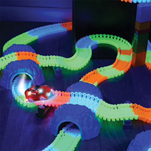 Magic Track Set With Lights