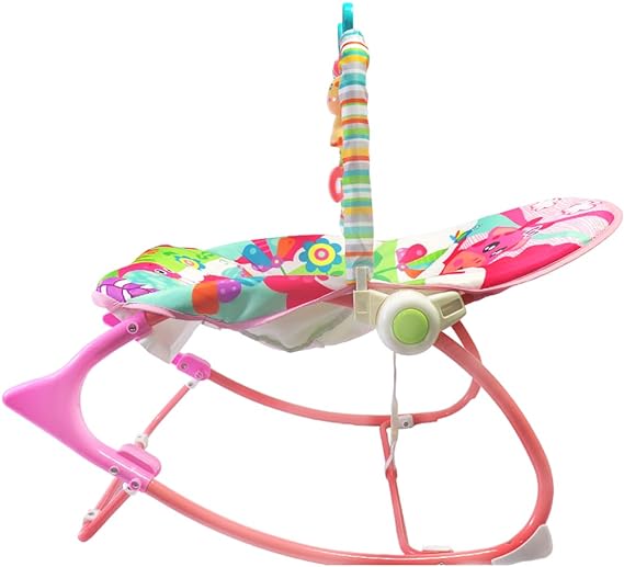 Deluxe Cosy Baby Musical Swing Bouncer Rocker Chair