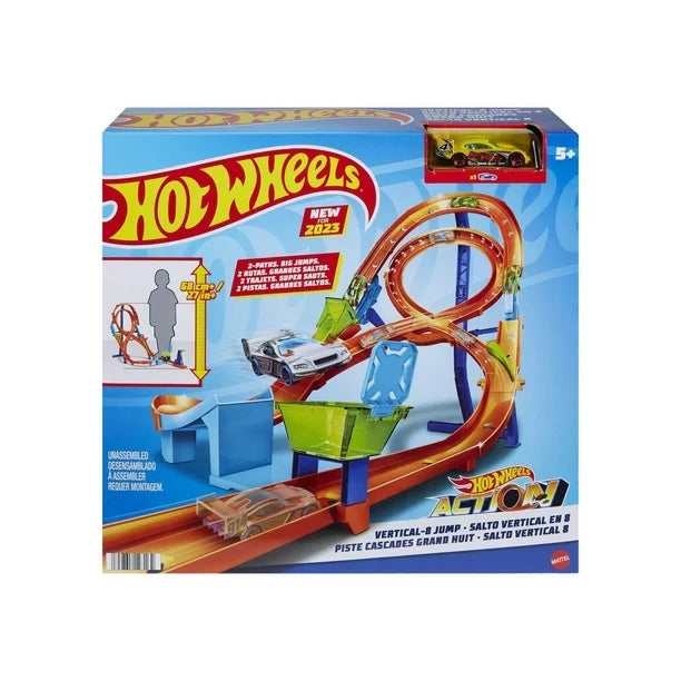 Hot Wheels Vertical Racing Excitement Play Set