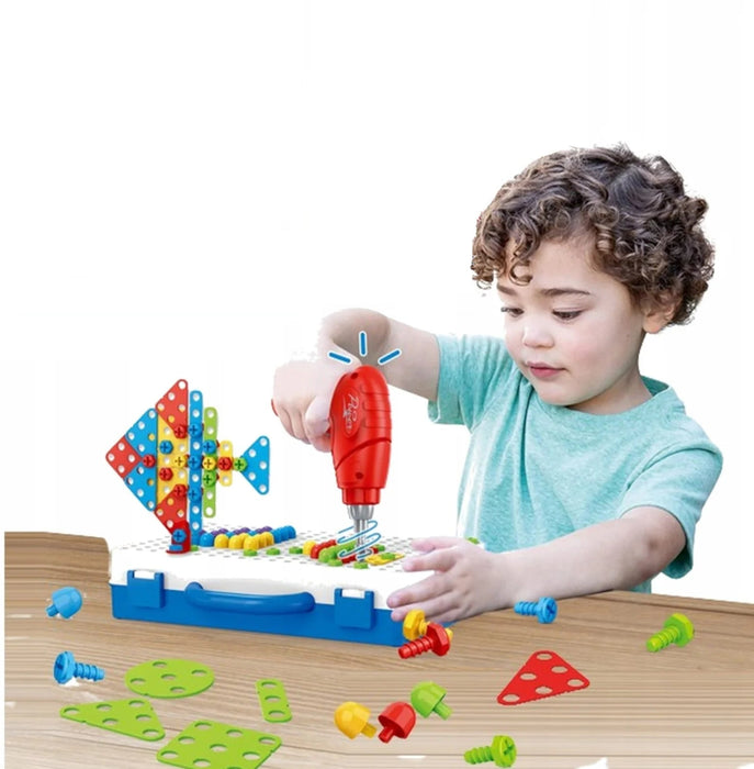 Design & Drill Machine Tool Box