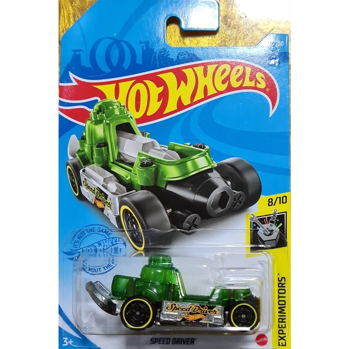 Hot Wheels Diecast Speed Driver