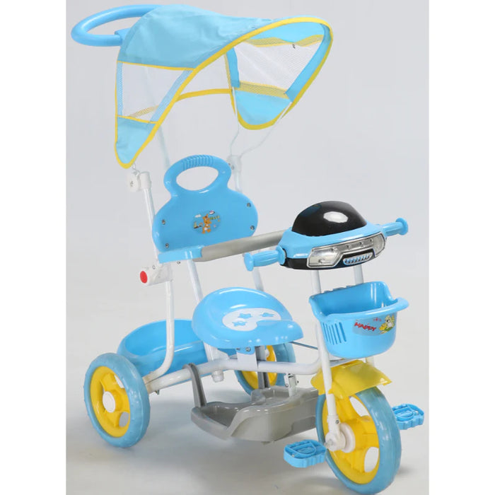 Happy Baby Tricycle With Sunshade