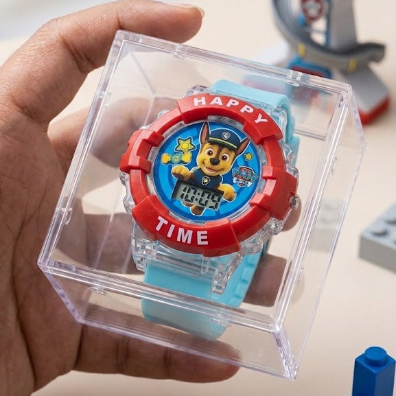 Paw Patrol Kids Digital Spinner Watch