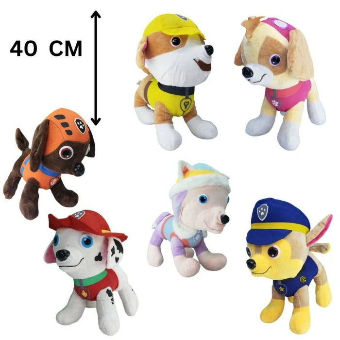 Paw Cartoon Characters Stuff Toy