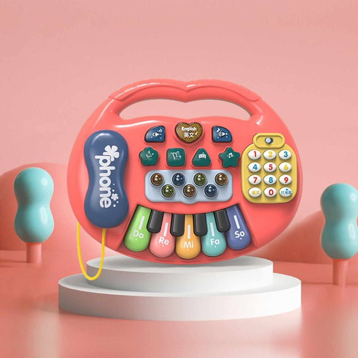 Electric Musical Piano Keyboard