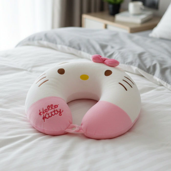 Hello Kitty U-Shaped Travel Neck Pillow