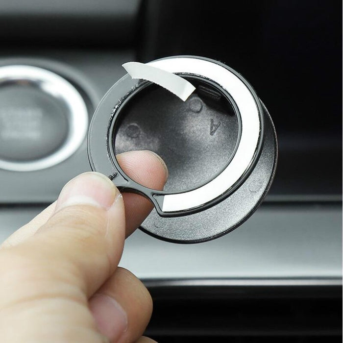 Ring On/Off Ignition Push Button Switch Decor Sheet