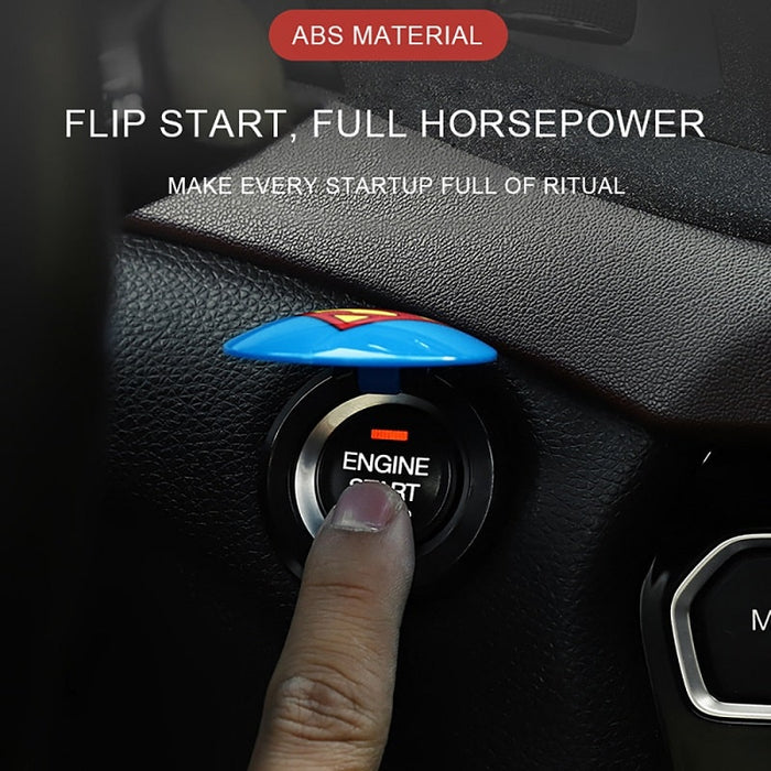 Car Engine Start Stop Switch Button Cover