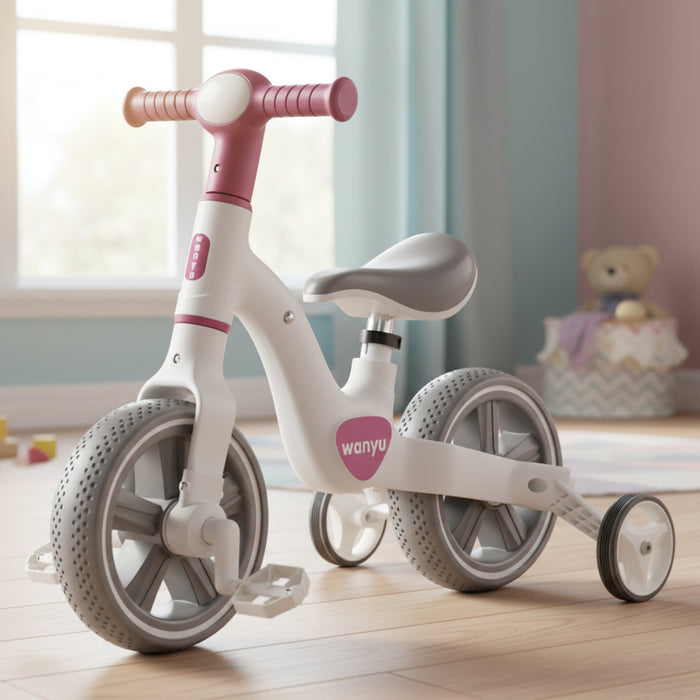 Wonyu 3 in 1 Convertible Balance Tricycle