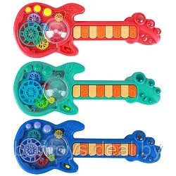 Gear Guitar with Lights & Sound