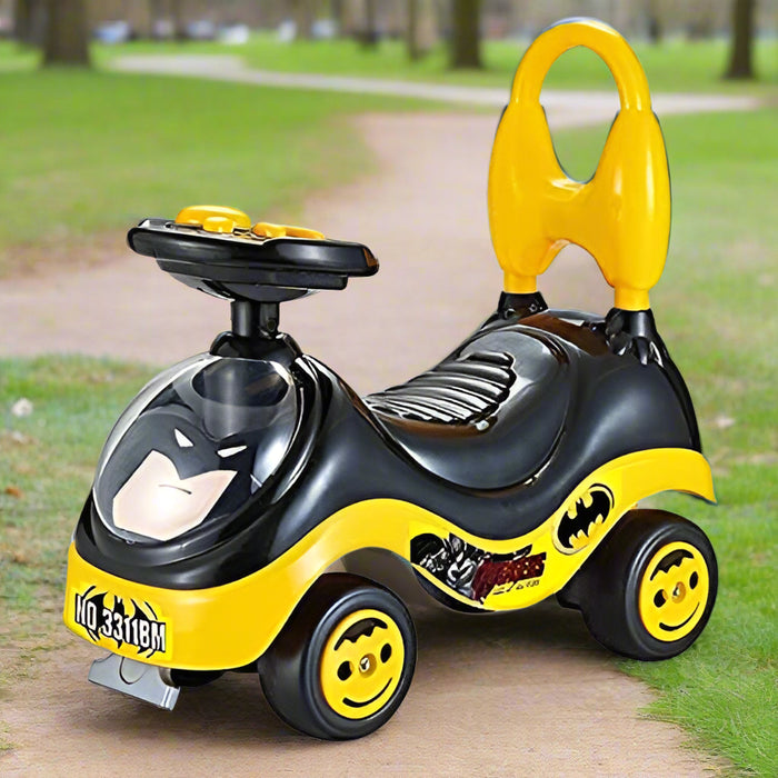 Cartoon Theme Push Cars