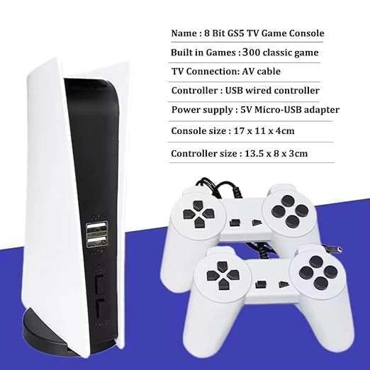 Ultimate Retro GS5 Console Game