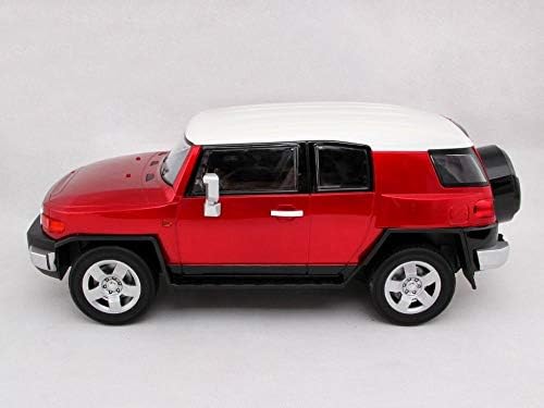 Diecast Toyota FJ Cruiser With Light & Sound